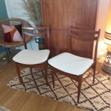 Pair of vintage scandinavian chairs