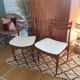 Paire de chaises scandinaves vintage