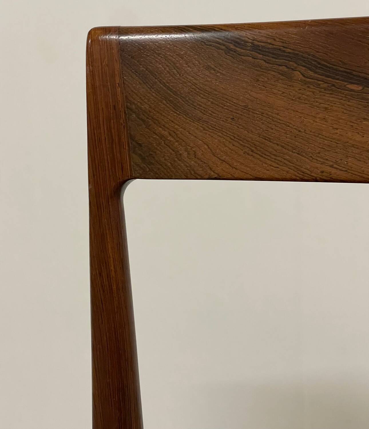 4x palisander dining chairs by Morgens Kold 1950s