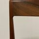 4x palisander dining chairs by Morgens Kold 1950s