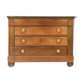 Empire period chest of drawers