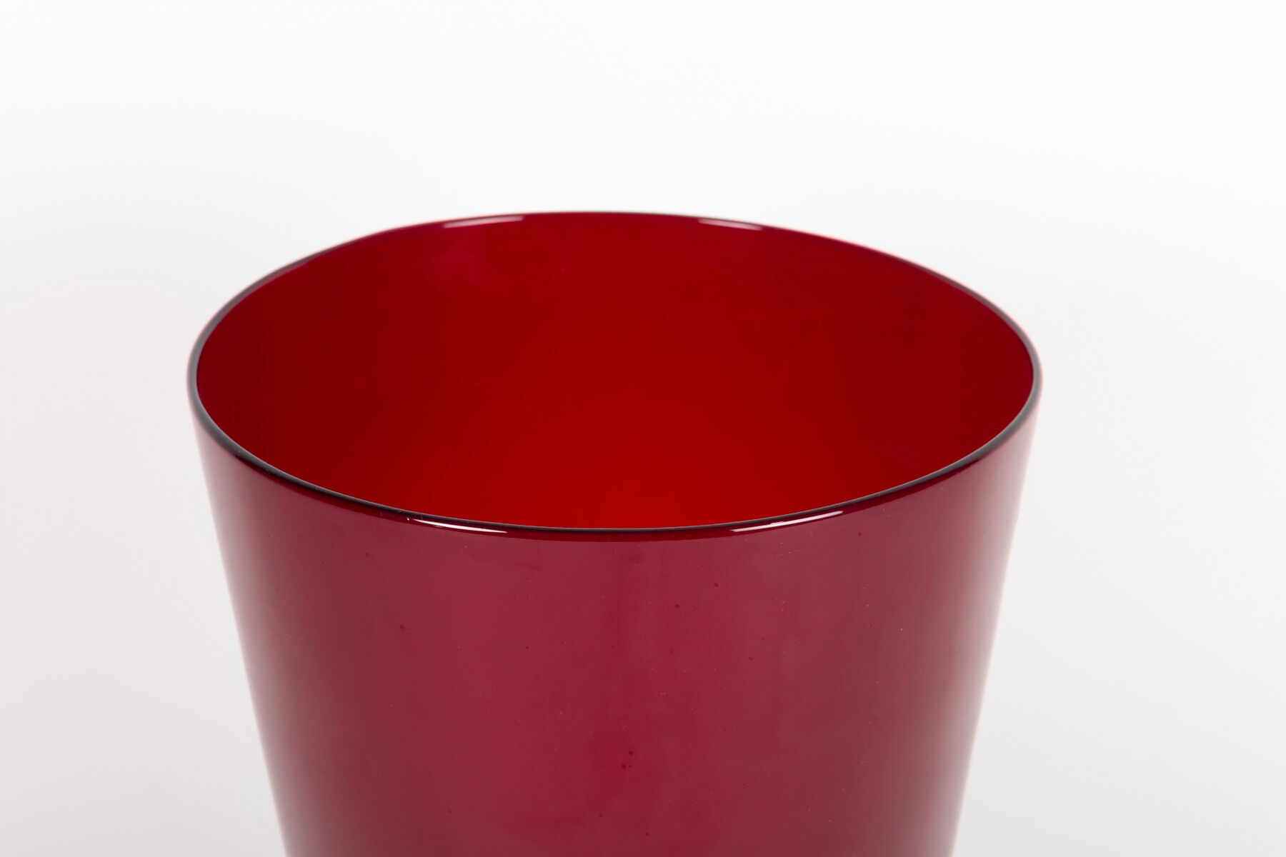 Vase Carlo Scarpa Venini Murano circa 1950