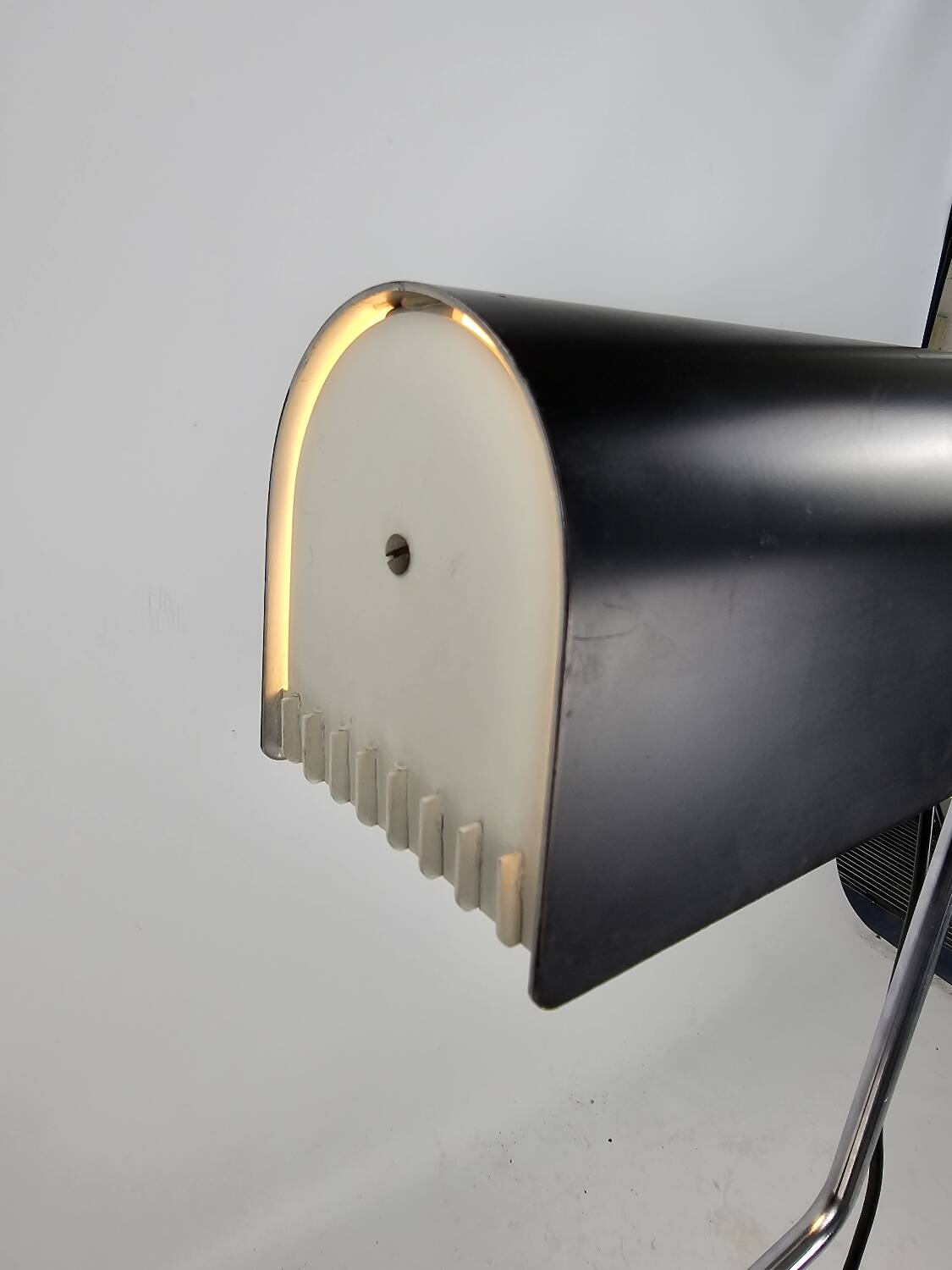 Wilhelm Braun-Feldweg Table Lamp 60s Mid Century for Doria Leuchten