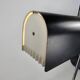 Wilhelm Braun-Feldweg Table Lamp 60s Mid Century for Doria Leuchten