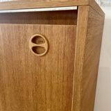 Vintage teak high sideboard