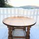 Grande table basse en bois massif