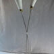 Czechoslovakian standing lamp, 70s