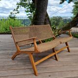 Olivier de Schrijver You and Me sofa, signed and numbered