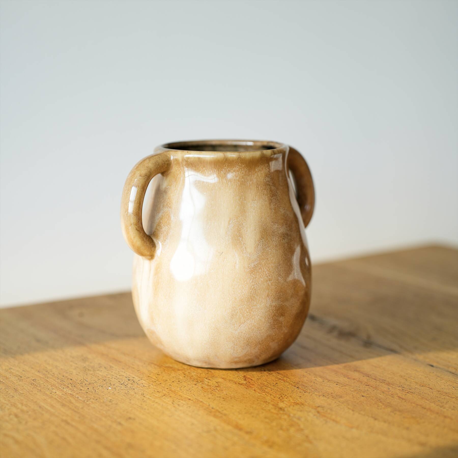Minimalist style ceramic vase