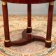 Gueridon tripod mahogany style Empire Epoch XIXth