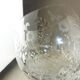 Former cut, engraved crystal wine glass, Rogaska Gallia, Slovenia