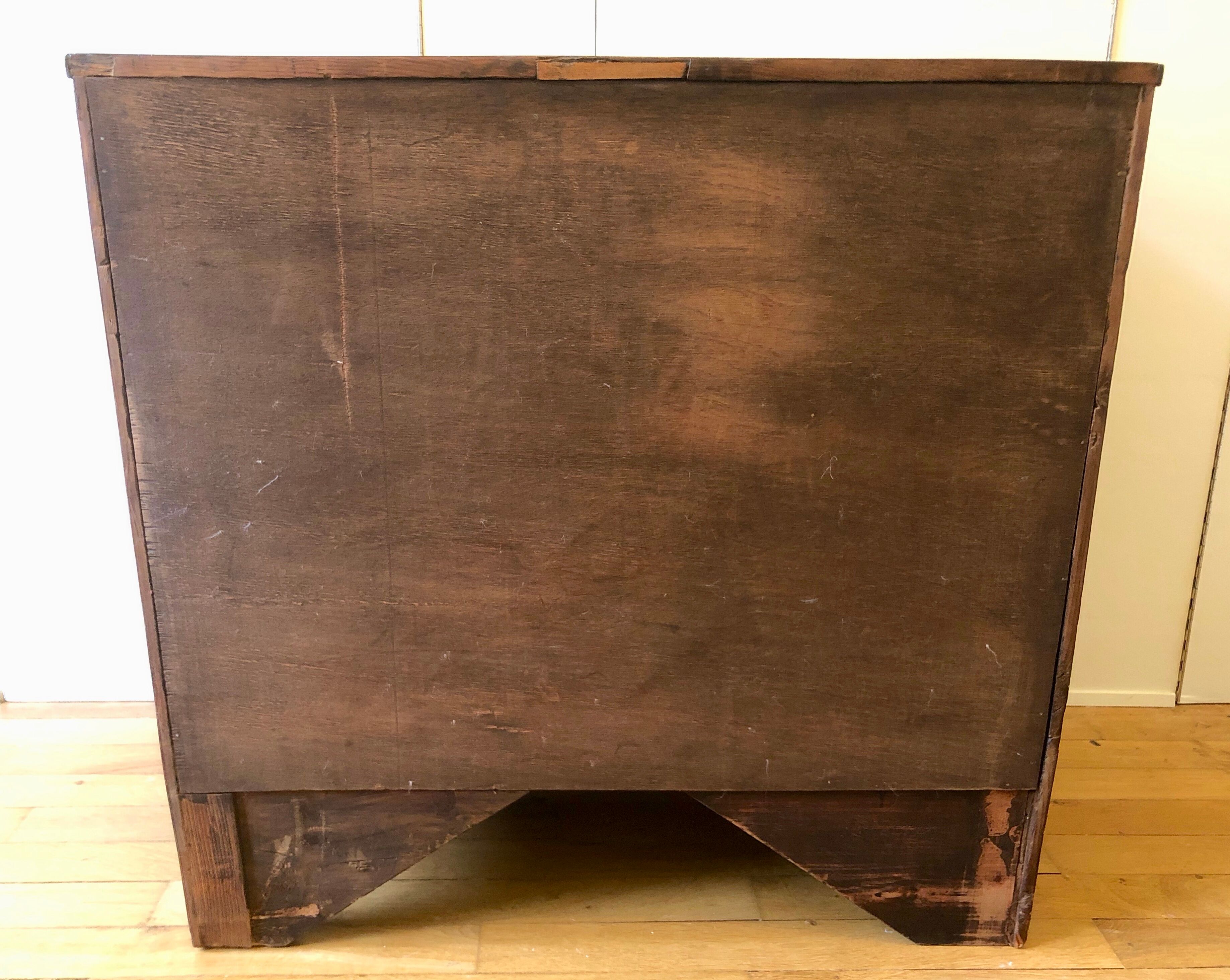 English mahogany dresser