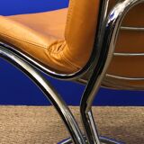 4 "Sabrina" chairs by Gastone Rinaldi for Rima from the 70s