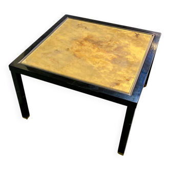 Small designer coffee table or sofa end table
