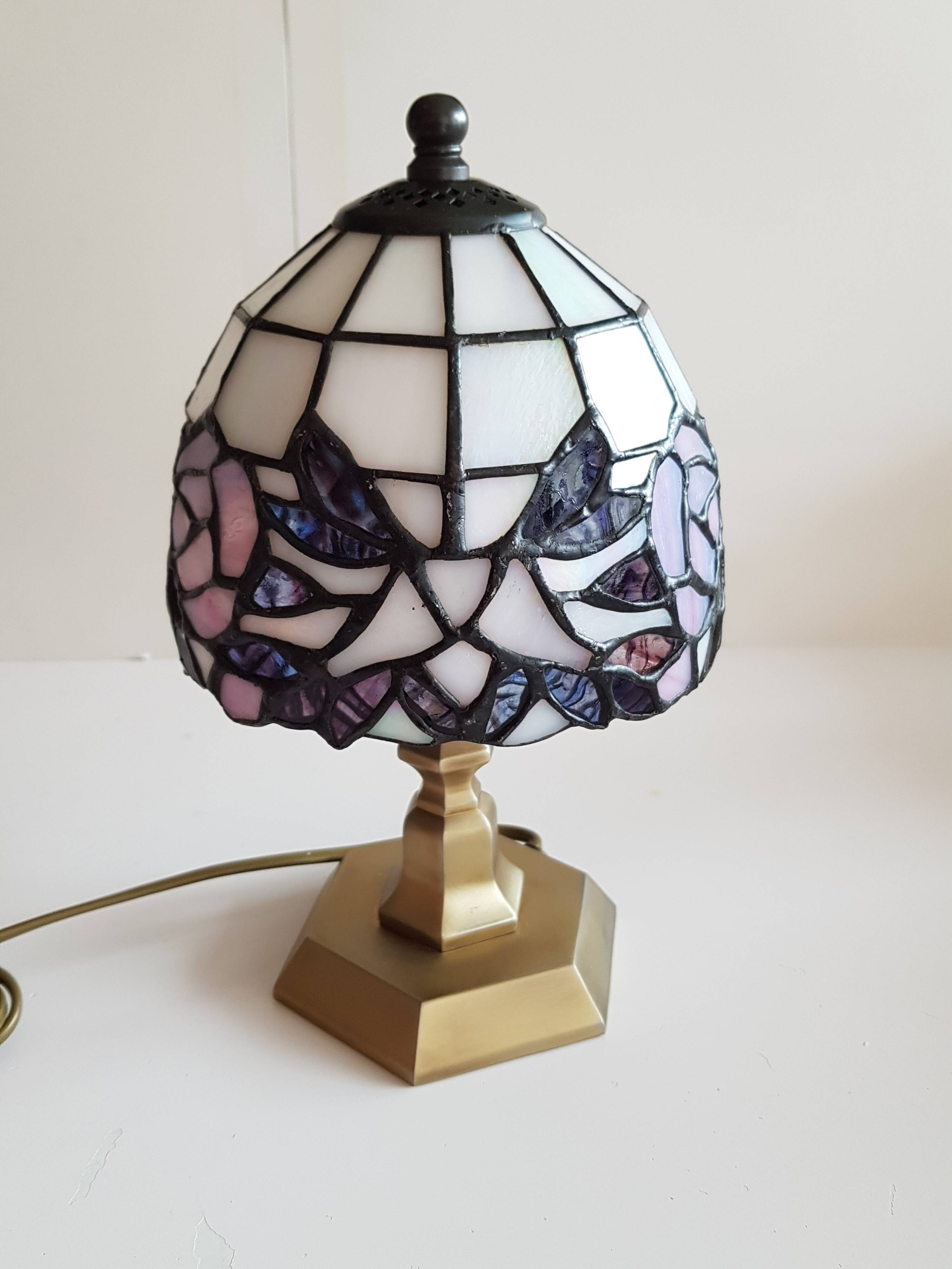 Lamp honsel leuchten tiffany