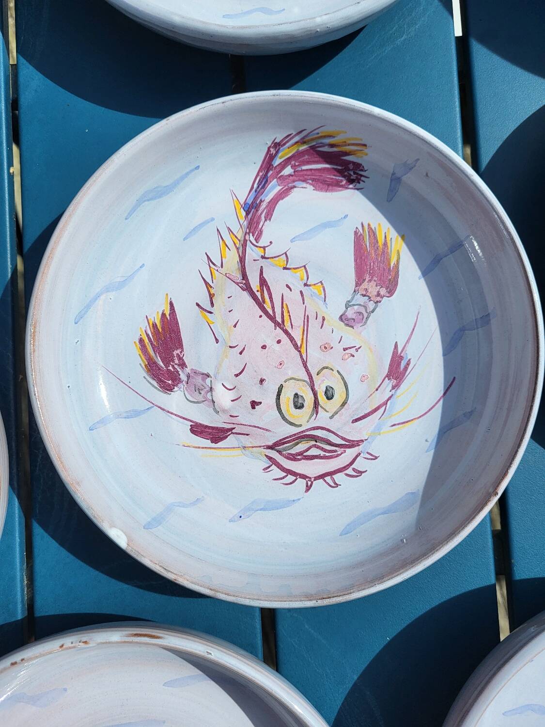 Series of 13 pieces signed Séguéla 1977