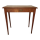 Bureau pieds fuseaux
