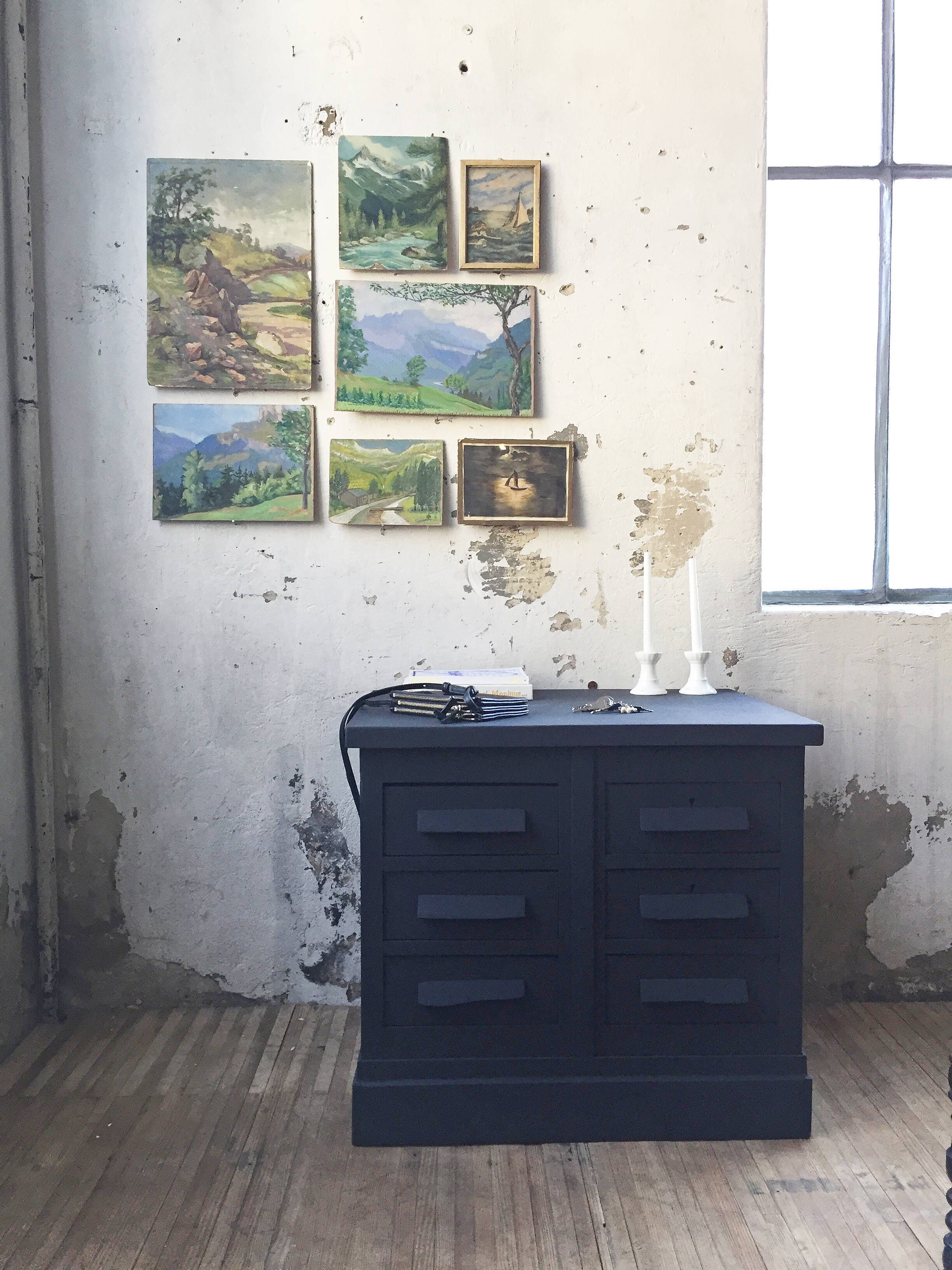 Convenient notary furniture