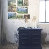 Meuble de notaire commode