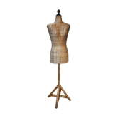 Rattan mannequin