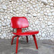 LCW Lounge Chair Vintage by Charles & Ray Eames for Evans, Herman Miller, 1948/49