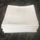 12 white damask napkins with LA monogram