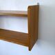 Solid pine wall shelf
