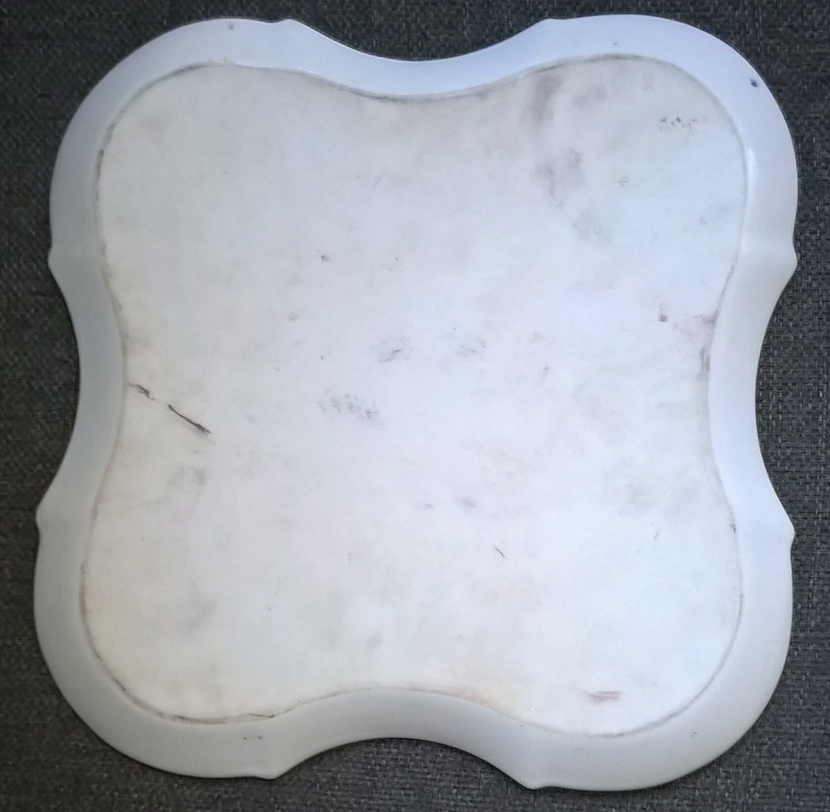 Porcelain plate early twentieth