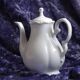 Porcelain coffee maker