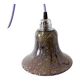 Purple opaline globe portable or pendant lamp