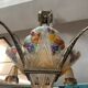 Very beautiful Art Deco chandelier.