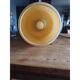 Lampe opaline saumon année 60