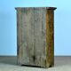 Antique Folk Art Hand Painted Cabinet, circa 1850