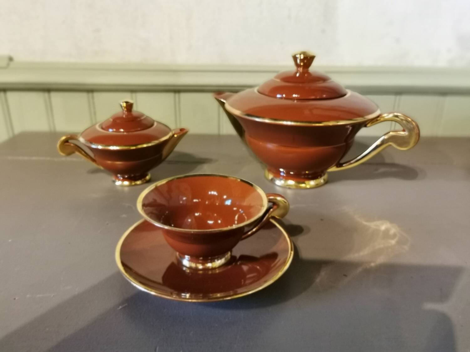 Vintage coffee service from the 50s