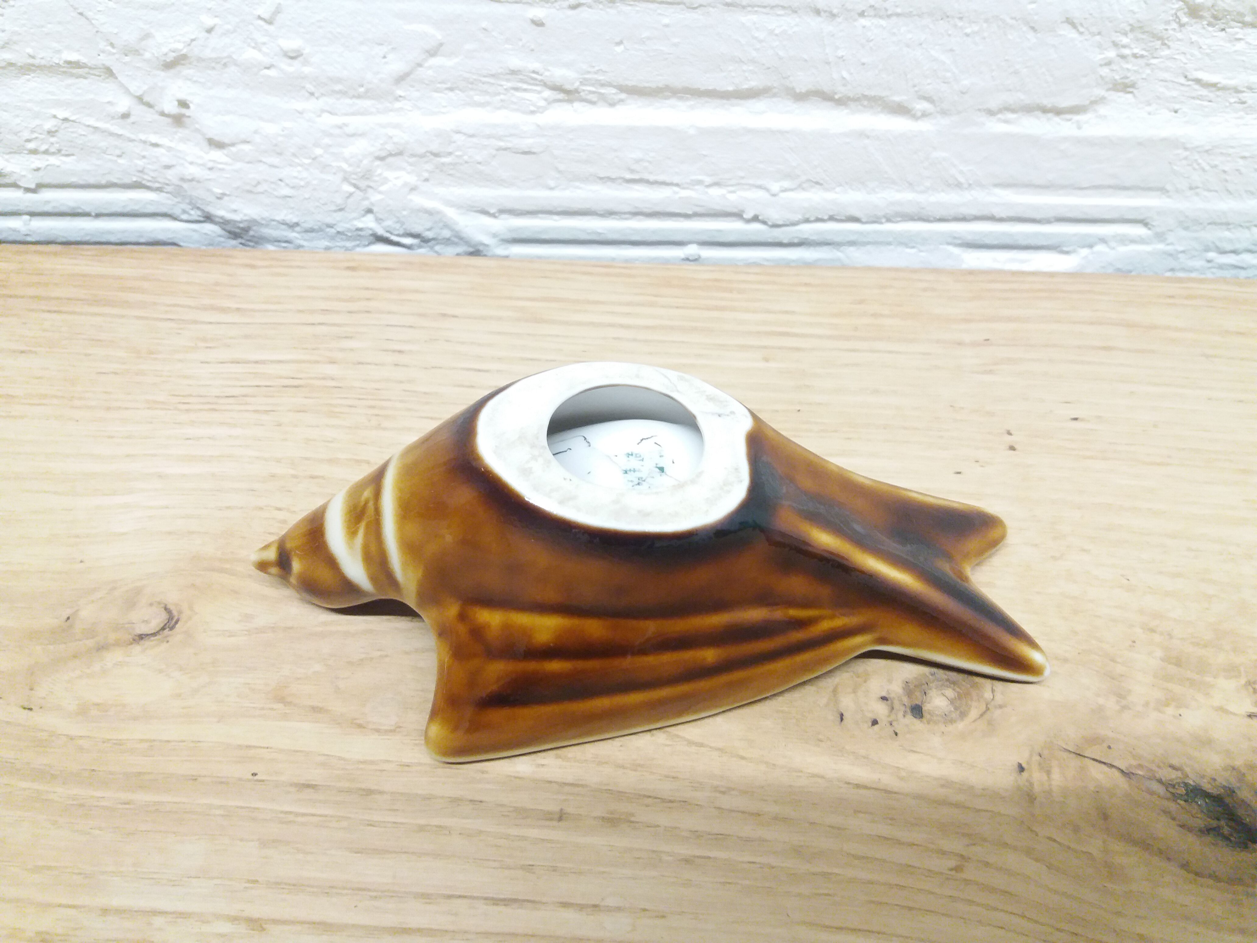 Cendrier Hirondelle Art Déco
