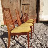 Chaises en teck Leslie Dandy