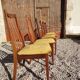 Chaises en teck Leslie Dandy