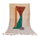Handmade Beni Ouraine wool rug