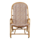 Antique, vintage rattan armchair