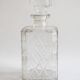 Crossed Whiskey Decanter