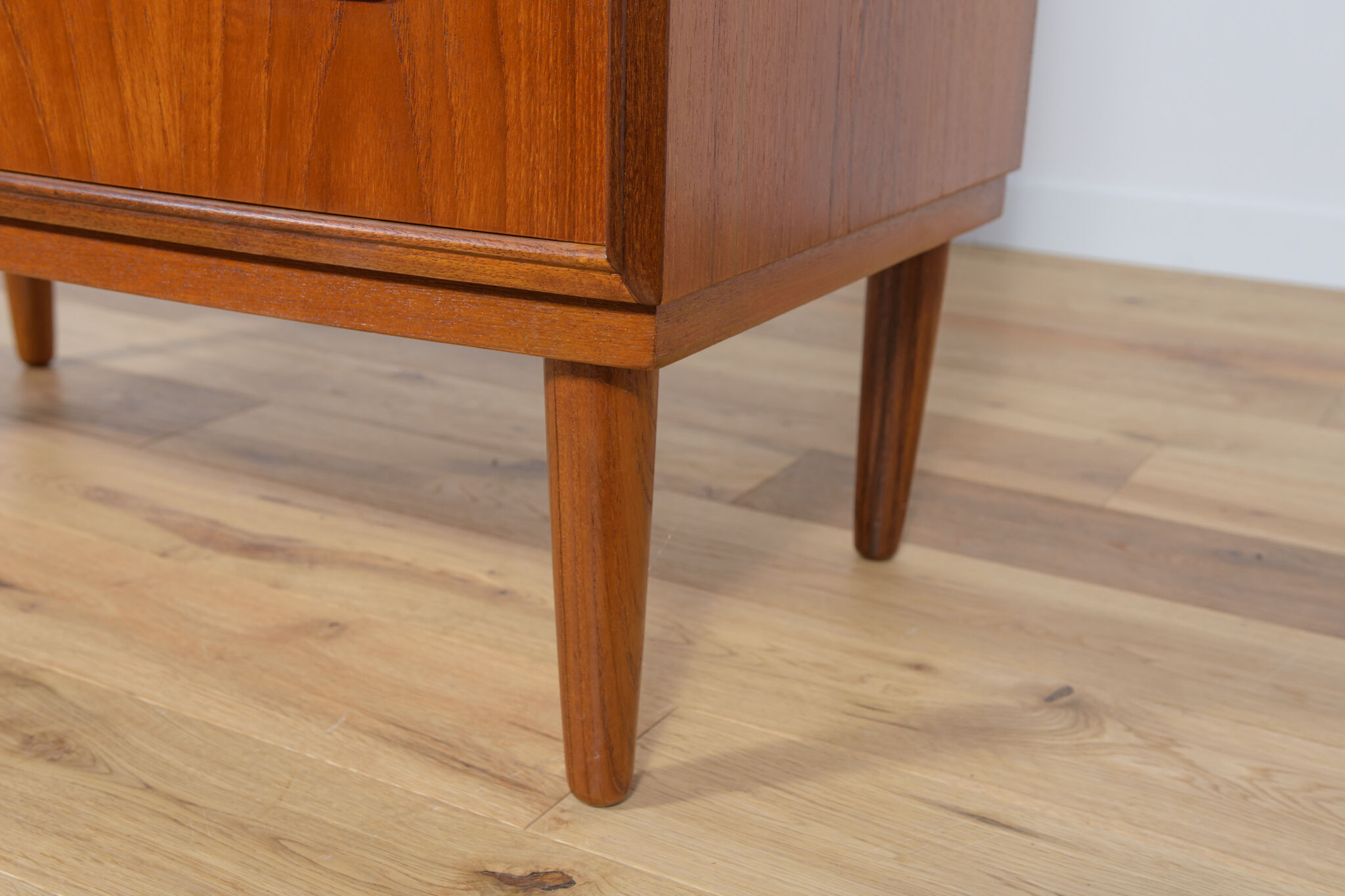Mid-Century teak chest of drawers by Poul Jessen for PMJ Viby, 1960s