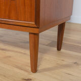 Mid-Century teak chest of drawers by Poul Jessen for PMJ Viby, 1960s