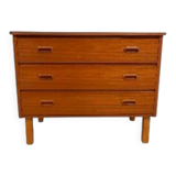 1960s vintage chest of drawers, Danish