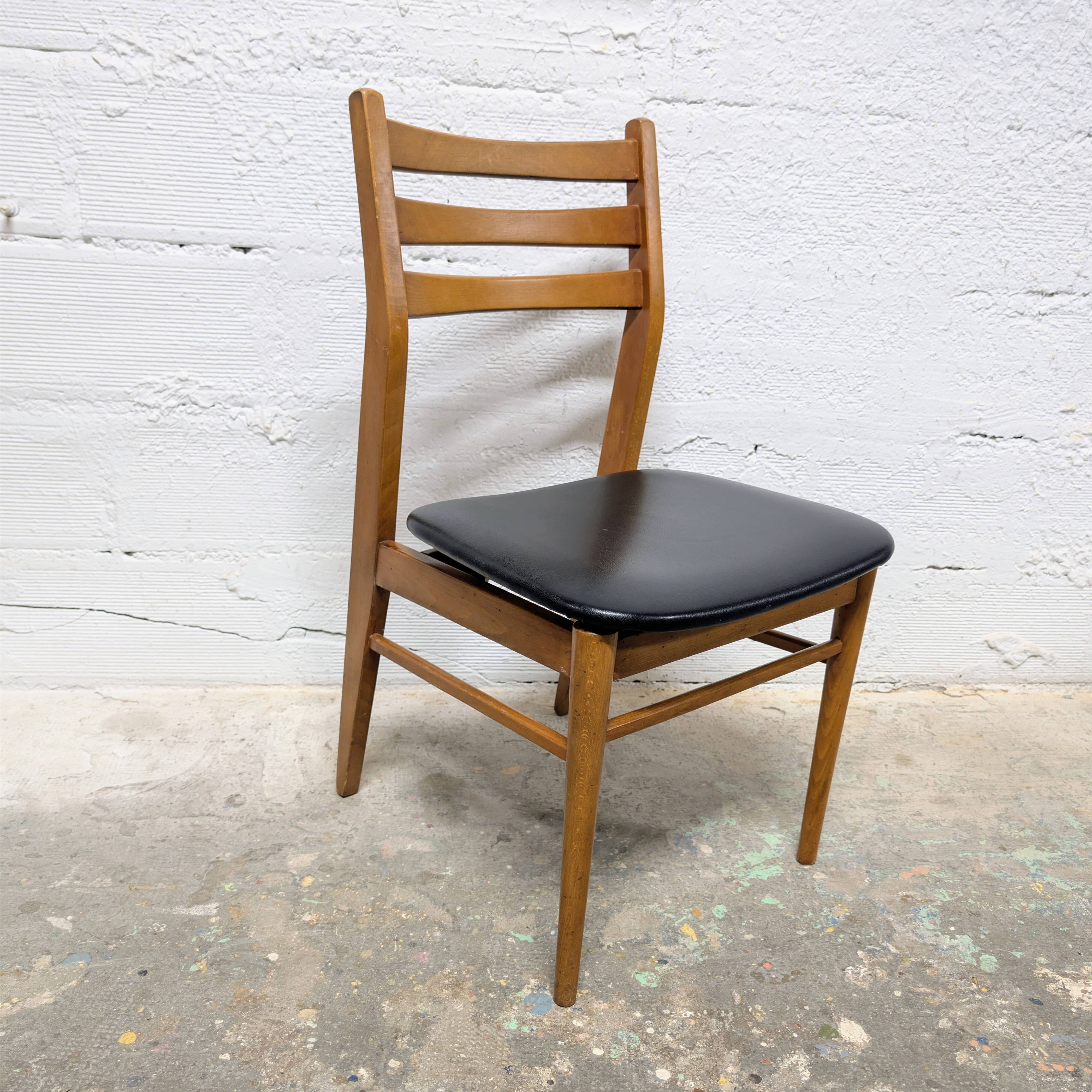 Vintage Scandinavian design chair