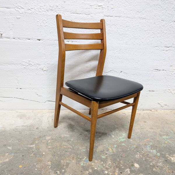 Chaise vintage design scandinave