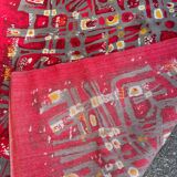 Robert WOGENSKY (1919-2019) rug from the 1970s, dimensions 3 x 2 m.