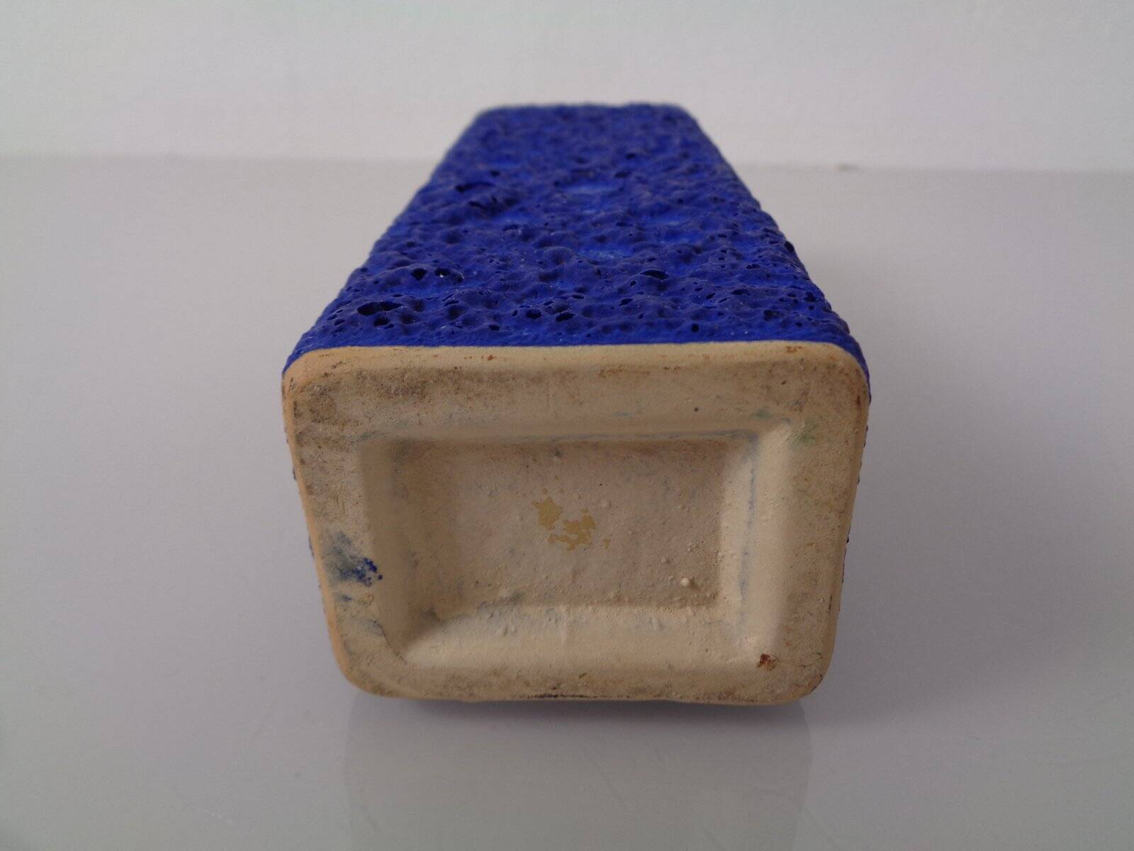 Purple and Blue Studio Ceramic Vase, Germany, 1960s