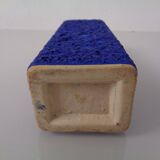 Purple and Blue Studio Ceramic Vase, Germany, 1960s