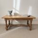 Table basse de ferme ancienne