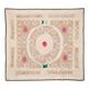 Vintage hand-embroidered tablecloth 128x153 cm